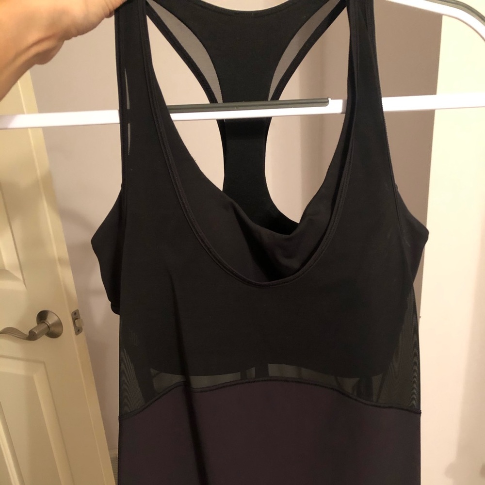 Lululemon built in bra tank top.  Size 6.